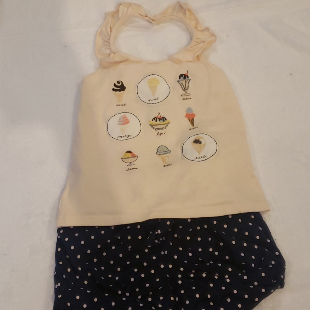 Chelsea's Corner Girls Short Set Size 2T